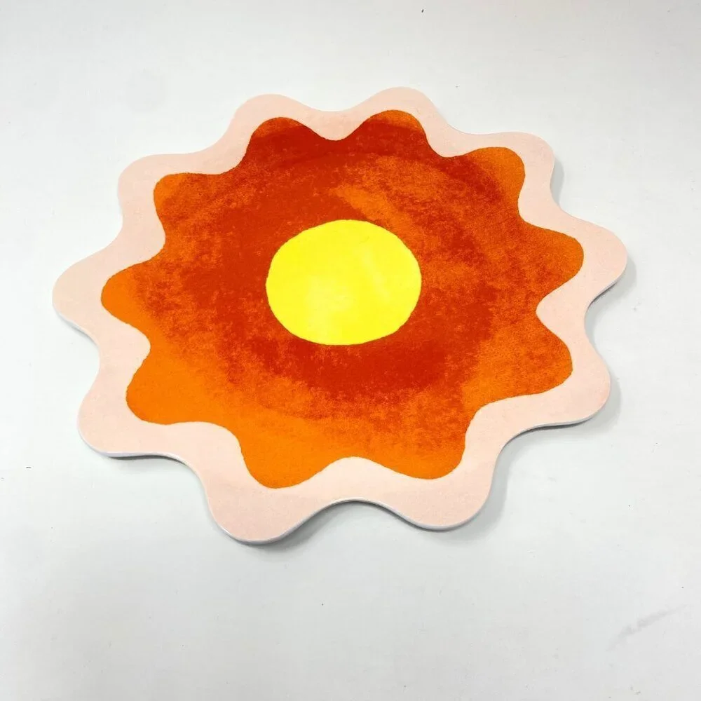 Target Set of 2 Melamine Figural Flower 9
